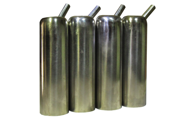 Casquillos en Acero Inoxidable para Ordeño Mecánico