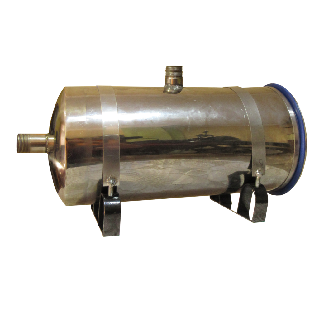 Tanque de Vacío Campo Ordeño