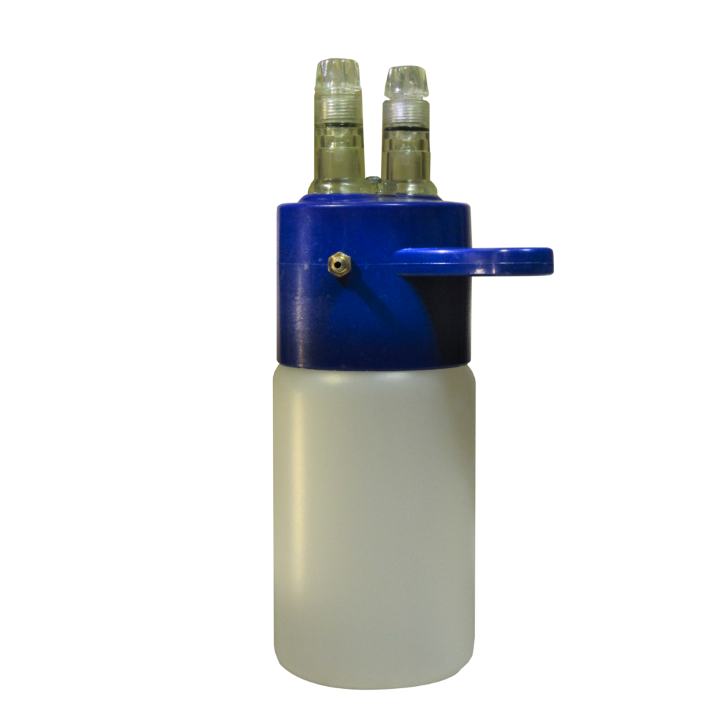 Aceitera para Lubricar la Bomba de Vacío