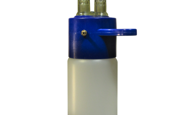 Aceitera para Lubricar la Bomba de Vacío