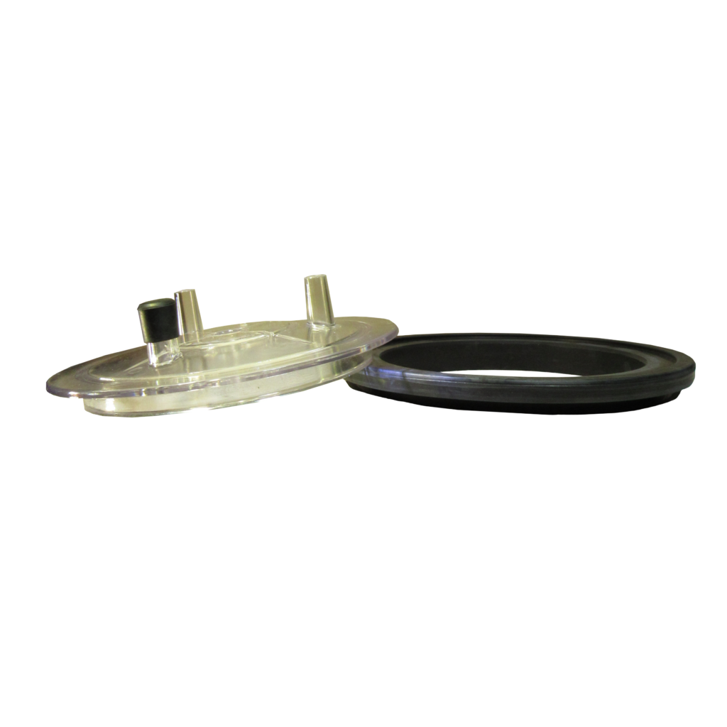 Tapa para Cantina de Ordeño en Policarbonato de Alto Impacto Tapa para cantina de ordeño en policarbonato