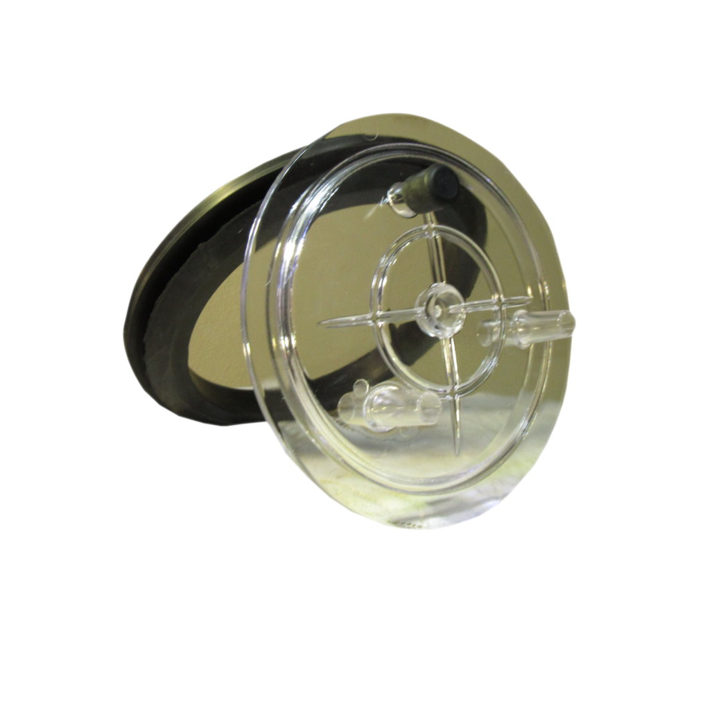 Tapa para Cantina de Ordeño en Policarbonato de Alto Impacto 5,2