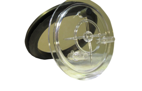 Tapa para Cantina de Ordeño en Policarbonato de Alto Impacto