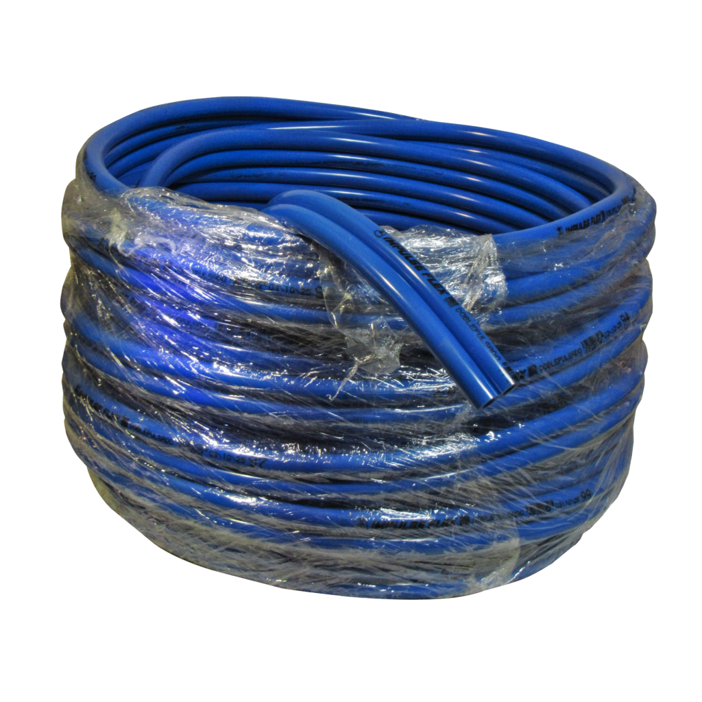 Manguera Gemela Azul para Pulsación (Doble)