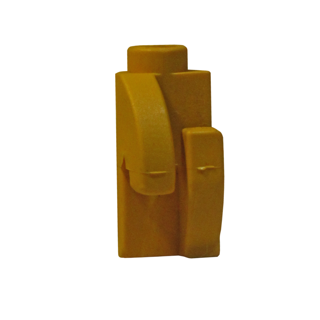 Aislador de Puntilla para Poste (Cerca Eléctrica)
